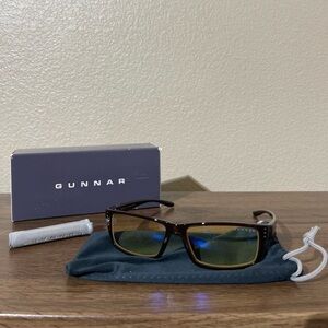 Gunnar Nylund Brown Sunglasses